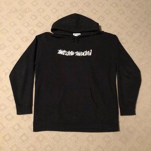 F*cking Awesome FA Hockey Embroidered Original Inverted Classic Logo Hoodie